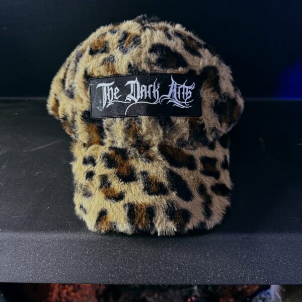 Dark Arts - Leopard embroidery Fur Hat