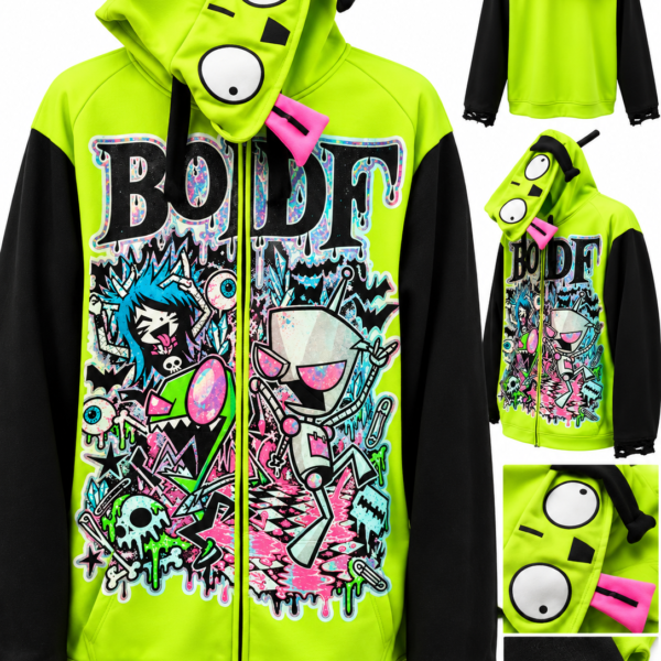 SPECIAL EDITION BOTDF - Self Titled Grrr Hoodie
