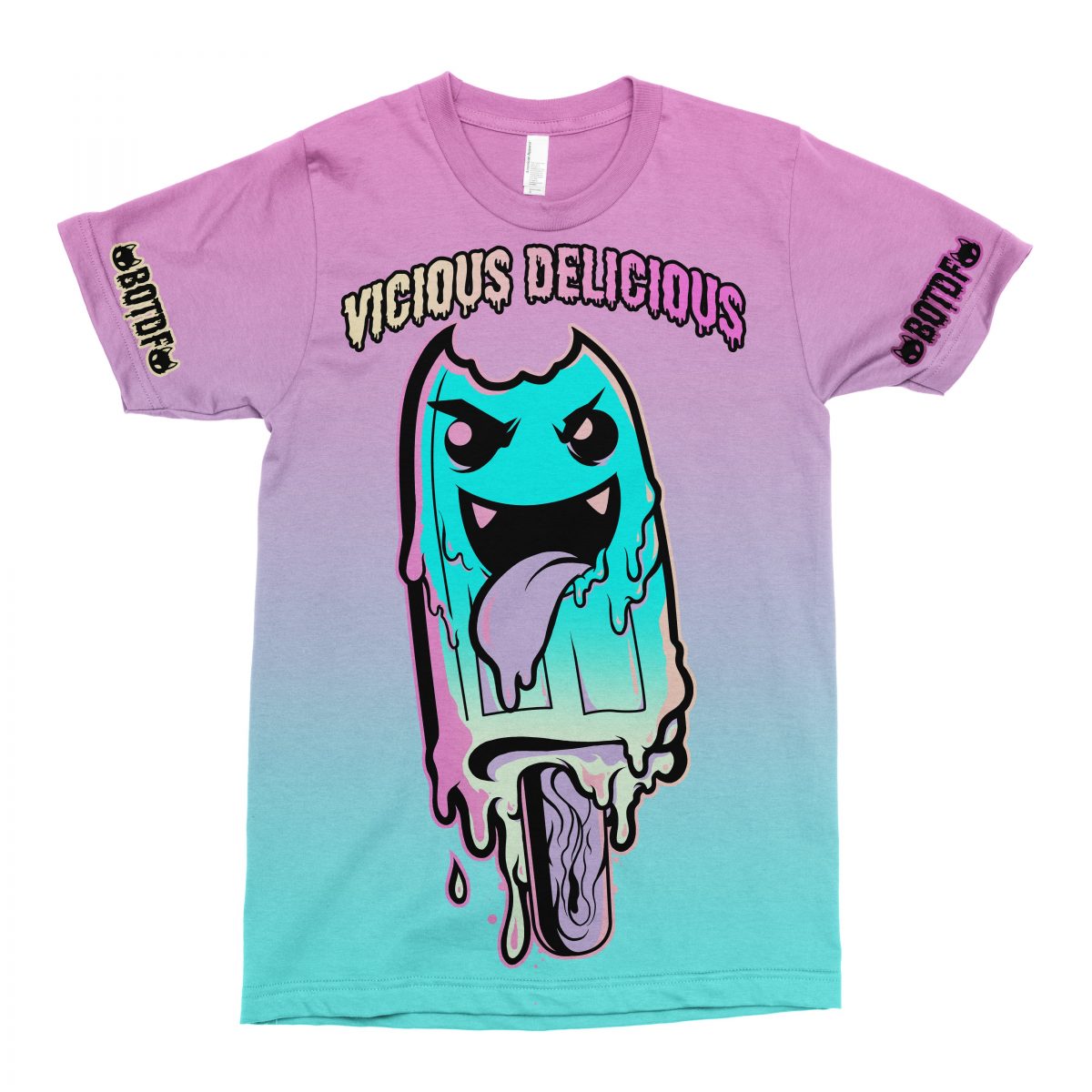 NEW! Pastel Vicious Delicious Shirt 2.0 (FREE GIFT INCLUDED) - thedarkarts