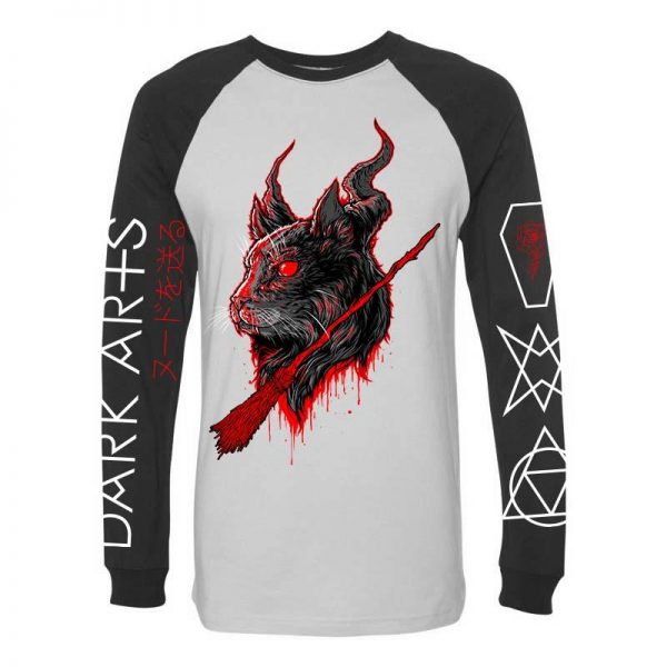 Dark Arts - Magic Spell Black Long Sleeve Limited Edition (FREE EPIC DELUXE INCLUDED) - thedarkarts
