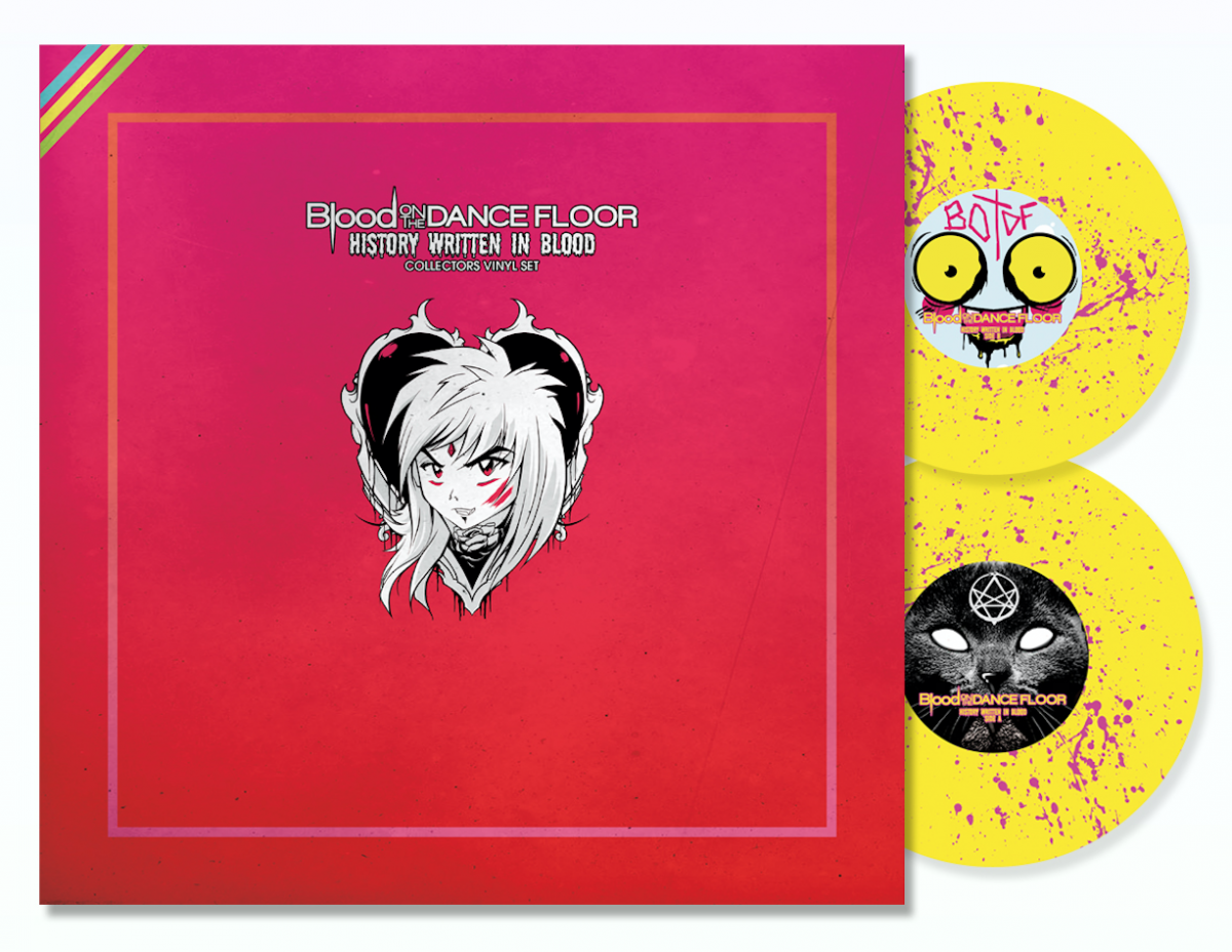 BOTDF -History Written In Blood Collectors Vinyl Set (FREE GIFT INCLUDED) - thedarkarts