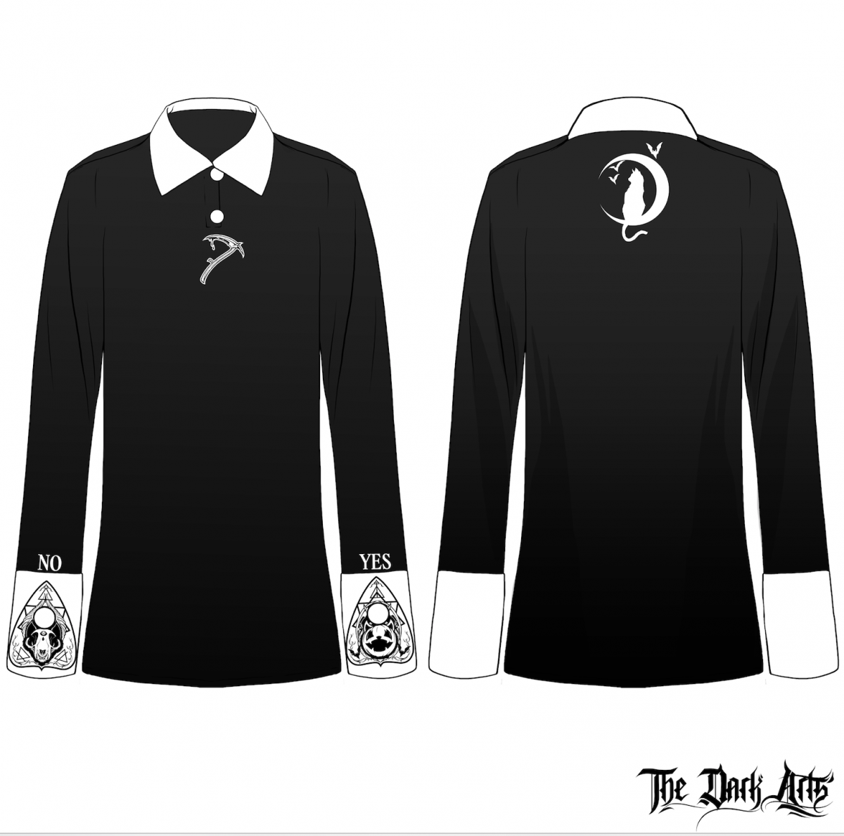 Summoner Dress OR Summoner Collar Shirt (FREE BEANIE INCLUDED) - thedarkarts