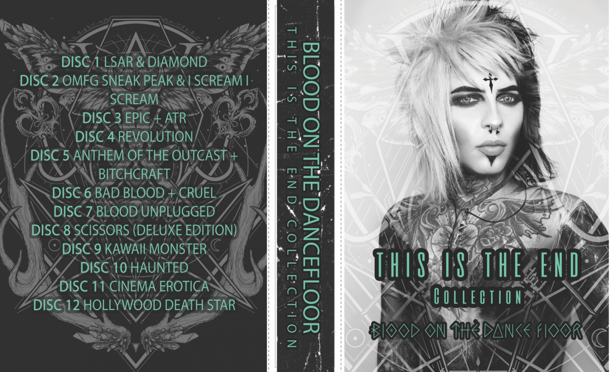 BOTDF - "THIS IS THE END COLLECTION" Anthology 1-6  & The Vanity Diaries - thedarkarts