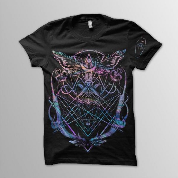The Resurrectionist Holographic Limited Edition Tee (FREE GIFT INCLUDED) - thedarkarts