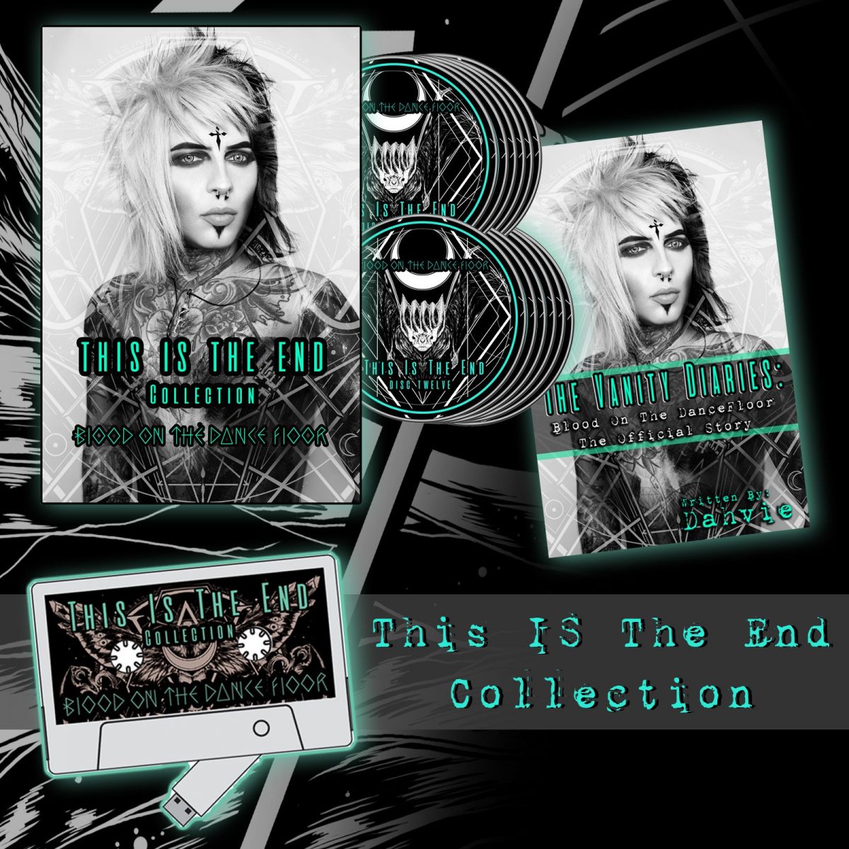 BOTDF - "THIS IS THE END COLLECTION" Anthology 1-6  & The Vanity Diaries - thedarkarts