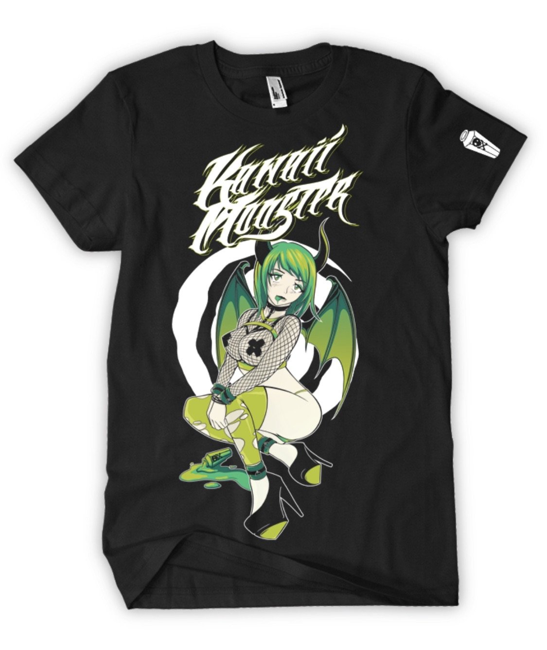 POISON LOVE SHIRT (Free Love From Hell Album + Signed Poster) - thedarkarts