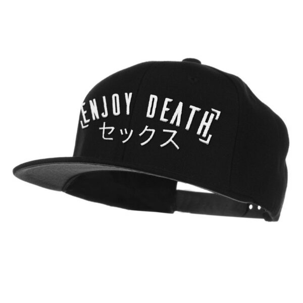 NEW! ENJOY DEATH BASEBALL HAT (Free Dark Arts Patch Set)