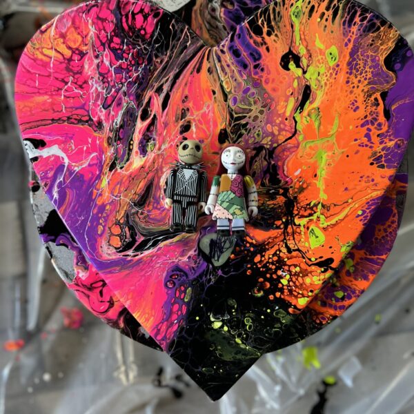 Custom Light Up Art Painting! + FREE HOODIE of your choice included!