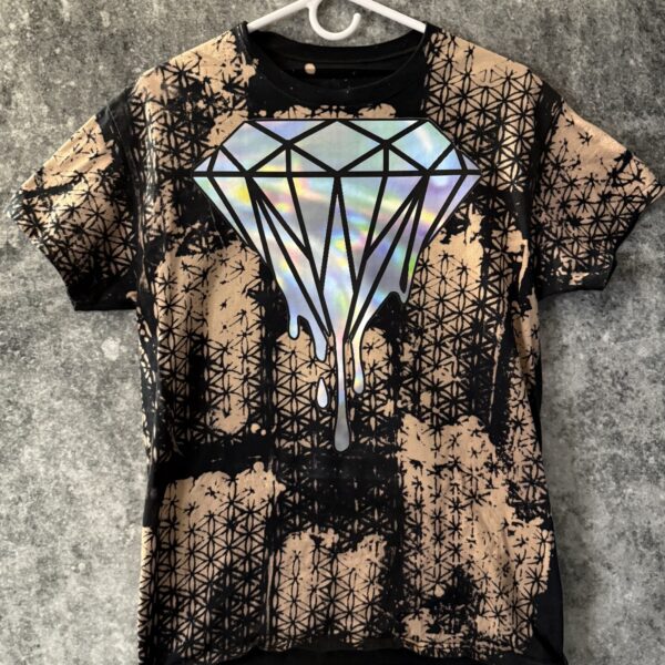 Bleeding Diamond Holographic Shirt