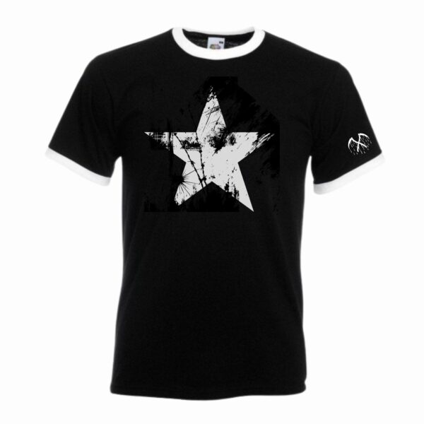 Glow In The Dark White Sprung Cotton Shirt