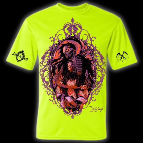 Death By Vanity In Neon