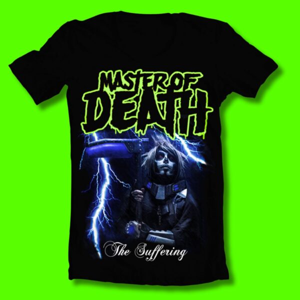 MASTER OF DEATH - The Suffering Shirt (FREE MOD ALBUM INCLUDED)