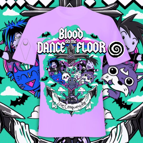 Lavender Love Conquers All BOTDF Throwback Design (FREE THROWBACK ALBUM INCLUDED)