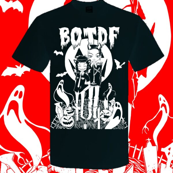 Throwback BOTDF Halloween Shirt (FREE BITCHCRAFT ALBUM!)