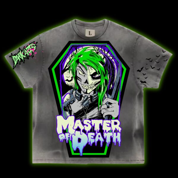 MOD! Limited Edition Graveyard Tee (FREE MASTER OF DEATH ALBUM INCLUDED)