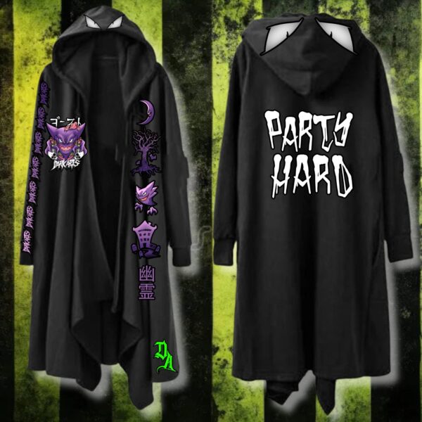 HAUNTER OVERSIZED CLOAK HOODIE