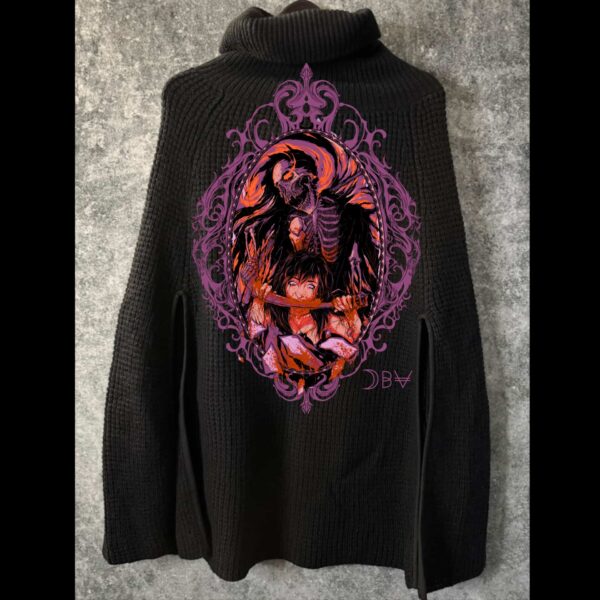 Elegant Wool DBV Ponch Cloak Size L-XL