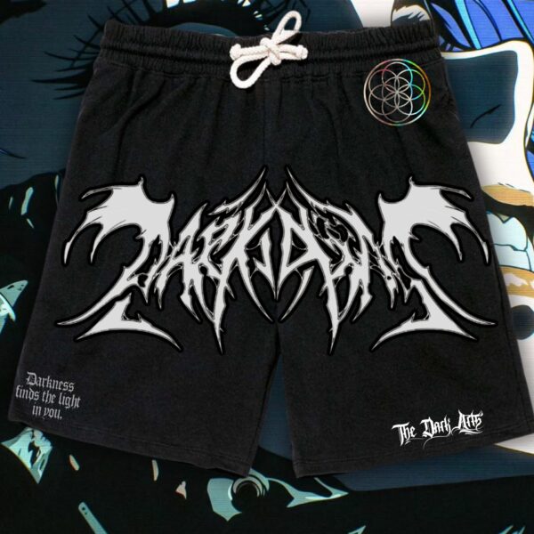 Dark Arts - Darkness Finds The Light In You Cotton Shorts