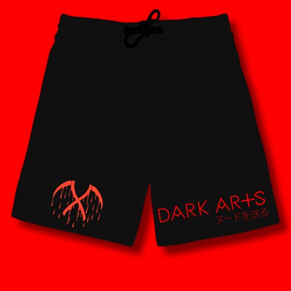 Dark Arts - Death & Victory Shorts 100% Cotton