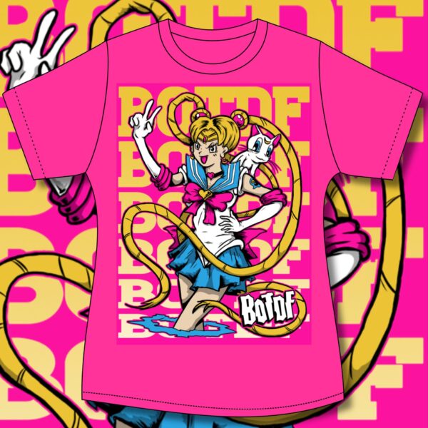 BOTDF - LUNAR WARRIOR SHIRT!