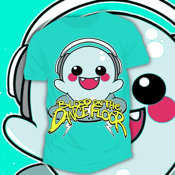 IGGY BOO OG SHIRT IN TEAL!