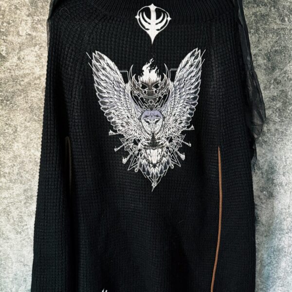 Dark Arts - Wool Owl Cloak Size L-XL