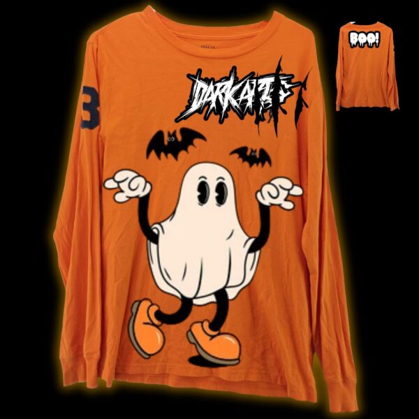 Vintage Halloween Dark Arts Shirt 1:1