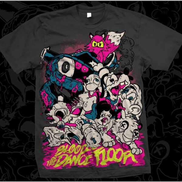 BOTDF - X ANIMATED SHIRT DESIGN