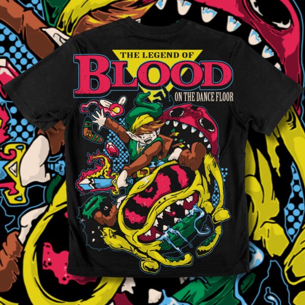 LEGEND OF BOTDF SHIRT ( Free Legend Album Included)
