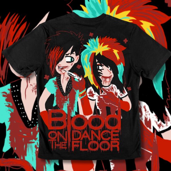 ATR SLASH GASH SHIRT! (Free ATR Album Included)