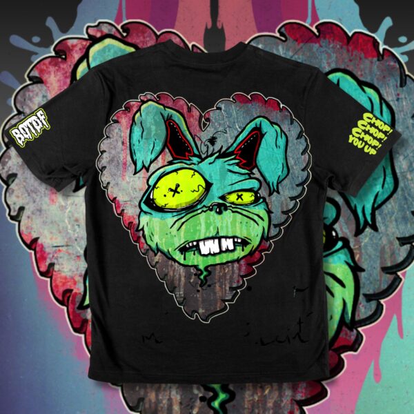 ilovebotdf.com Official Unreleased Rabbit Shirt from Warped Tour Era 2012