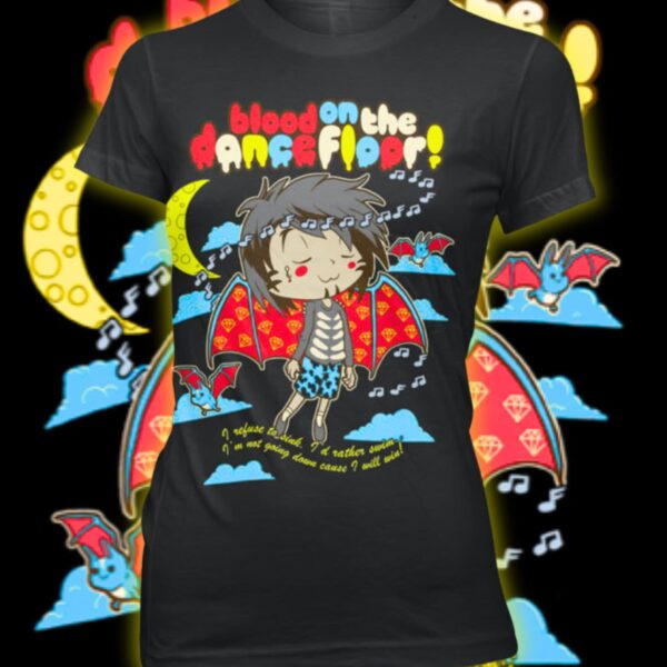 RARE! BOTDF - I Refuse To Sink Throwback Shirt