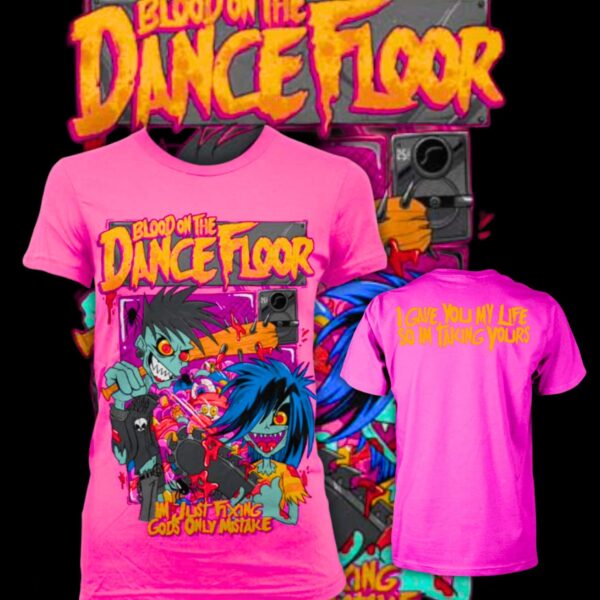 RARE! Pink Happy Violentines Day BOTDF Shirt