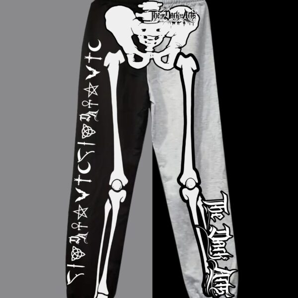 Dark Arts All Hallows Split Joggers (FREE GIFT INCLUDED)