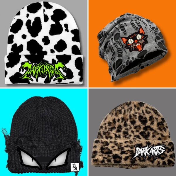 NEW! Dark Arts Beanie Collection