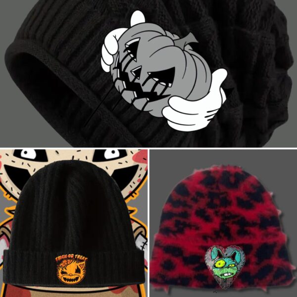 3 beanie deal for Hudson