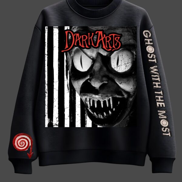 Dark Arts - Ghost With The Most Cotton Crewneck Sweatshirt