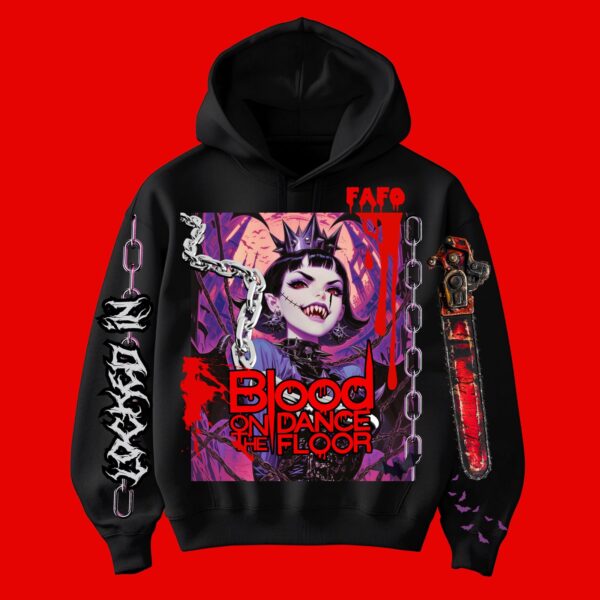 BOTDF - “LOCKED IN” HOODIE (Free Epidemic Album Included)