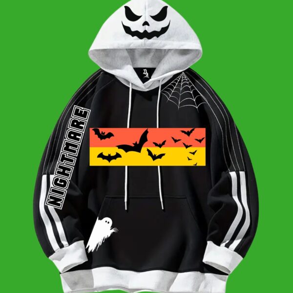 NIGHTMARE OVERSIZED HOODIE!