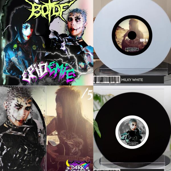 EPIDEMIC 2 VINYL SET LIGHT & DARK MIX (Only 5 Ever Made!) Includes Unreleased Songs