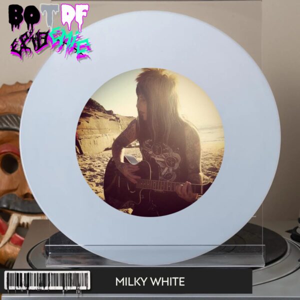 EPIDEMIC LIGHT VINYL! Includes 3 unreleased songs (ONLY 5 EVER MADE)