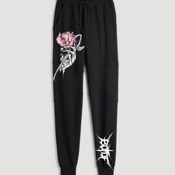 BOTDF Rose Joggers (FREE GIFT INCLUDED)