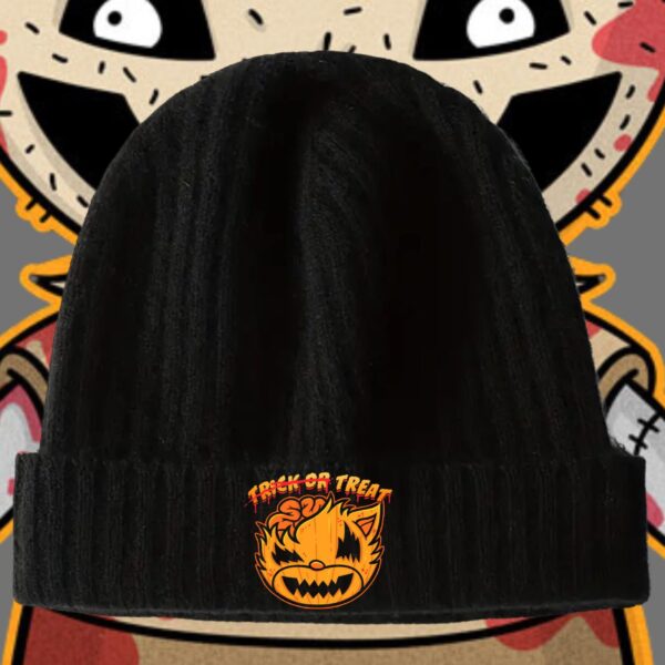 DARK ARTS - Treat Wool Beanie (Super warm)