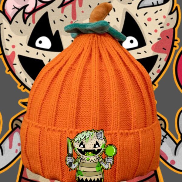 Dark Arts - Trick Or Treater Pumpkin Beanie