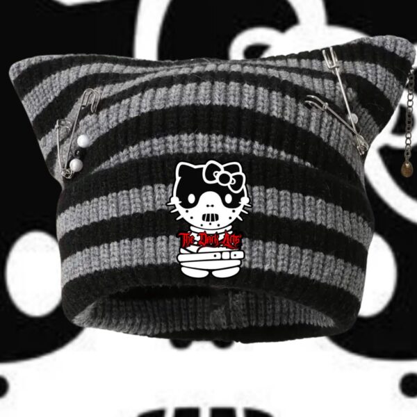 Hello Hannibal Striped Beanie