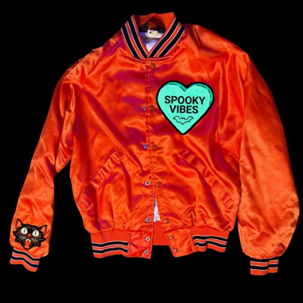SPECIAL EDITION Nylon Medium Spooky Vibes Jacket! 1:1