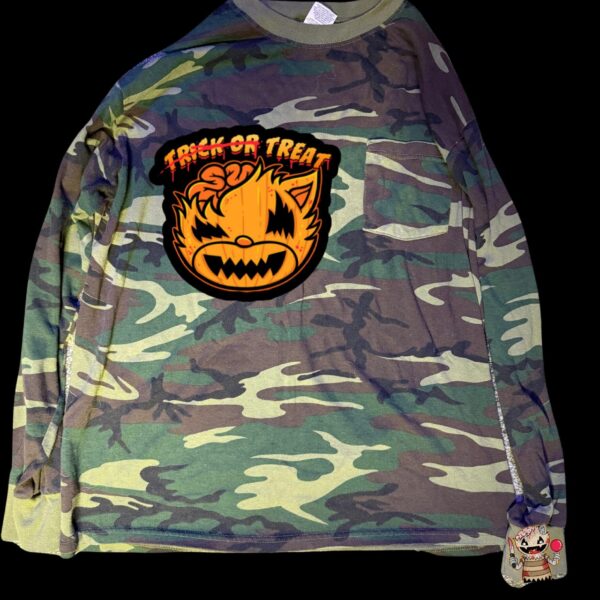 TRICK OR TREAT VINTAGE CAMO SIZE L 1:1