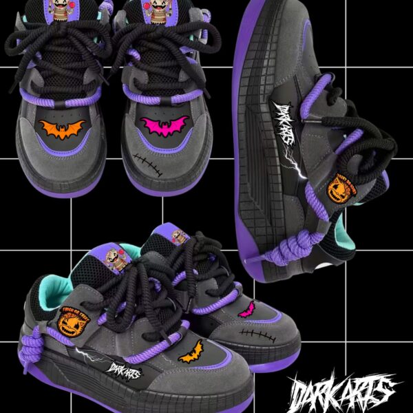 TRICK OR TREAT SKATE SNEAKS!