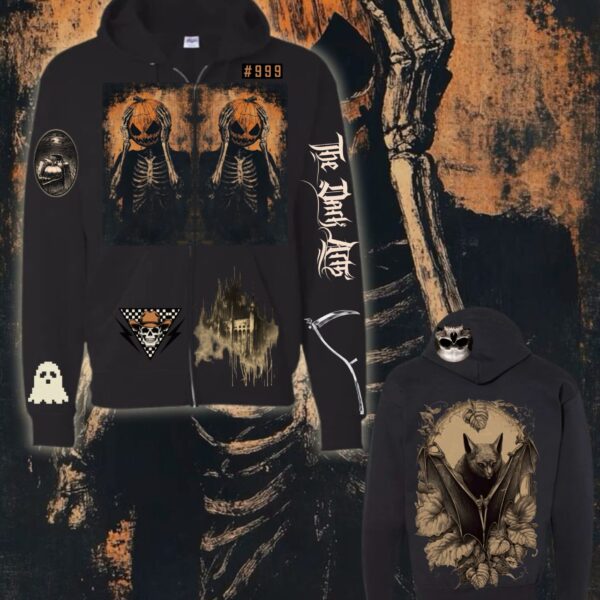 Dark Arts - Halloween Hoodie 2025
