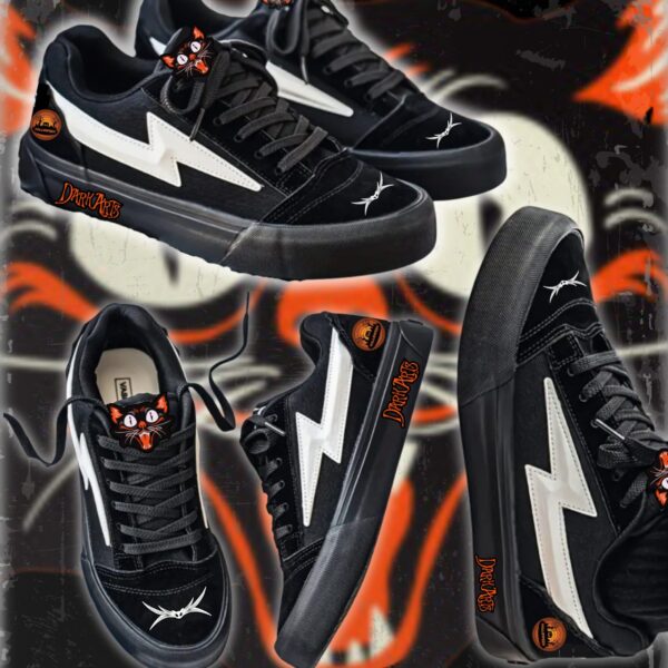 Vintage Electro Dark Arts Sneakers